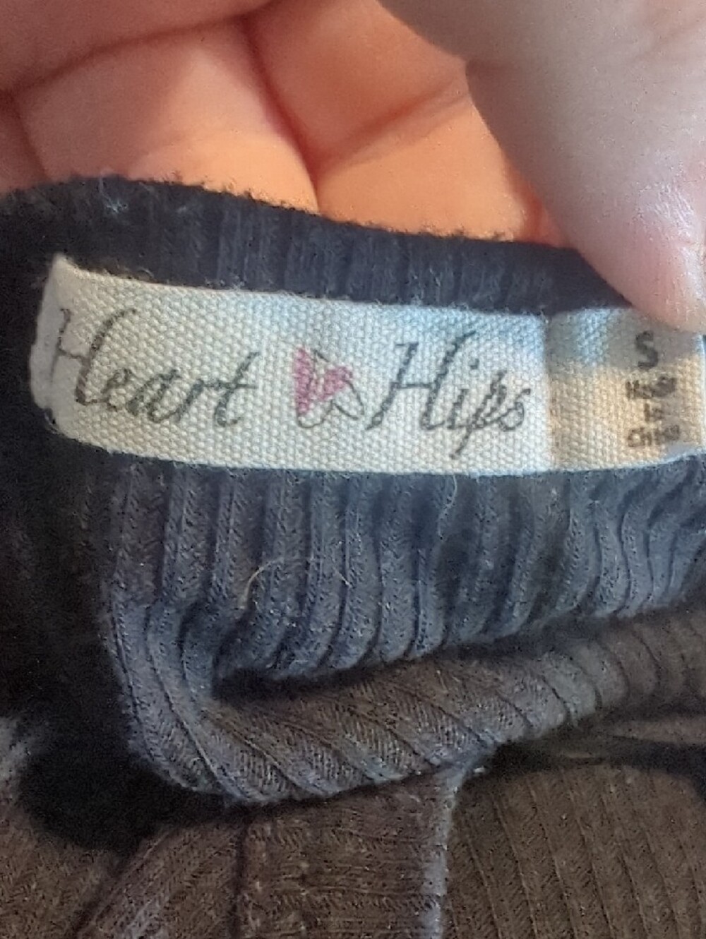 Heart Hips Black Drawstring Ruched Crop Top - Picture 2 of 5